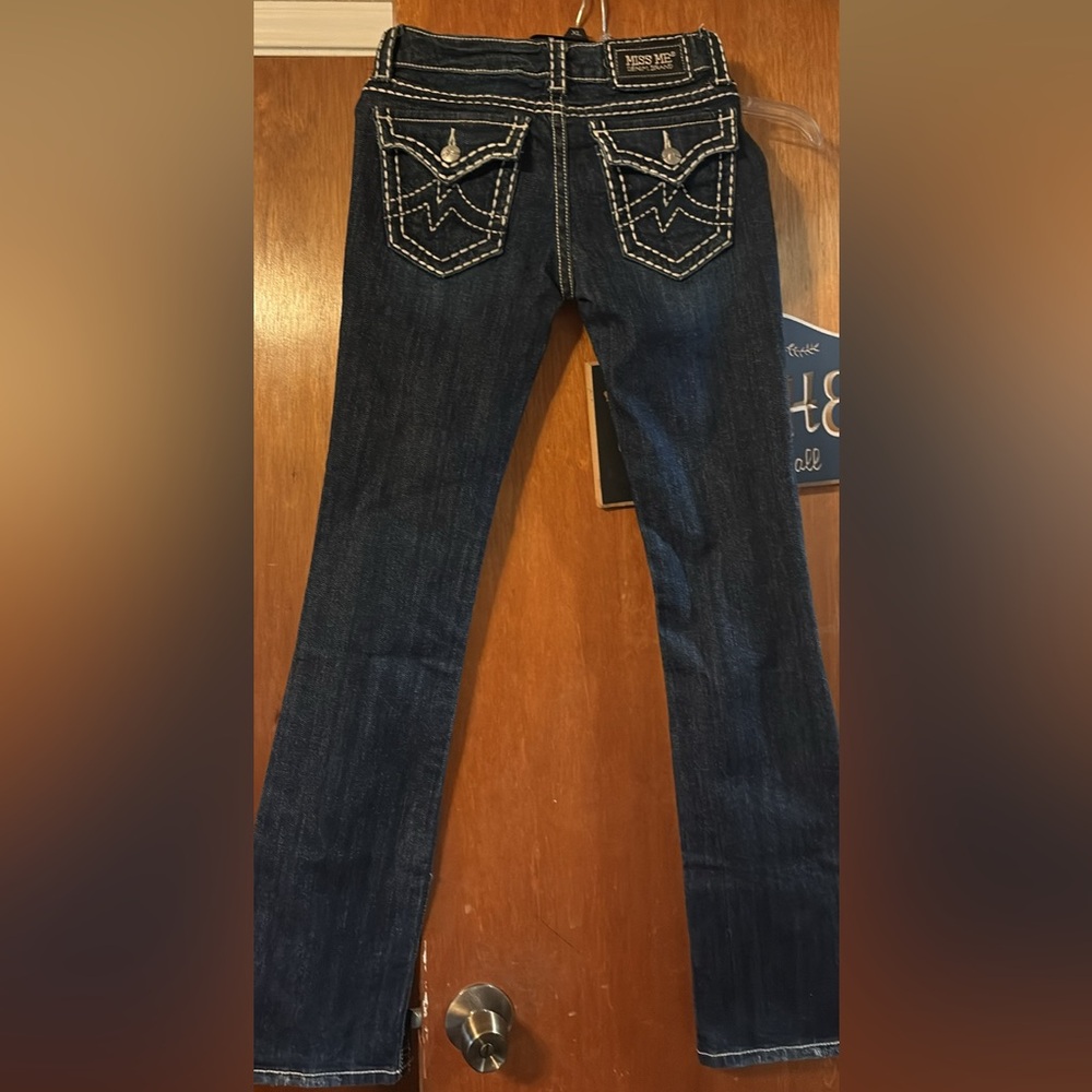 Miss me  Women's Dark Blue Jeans - Picture 2 of 2